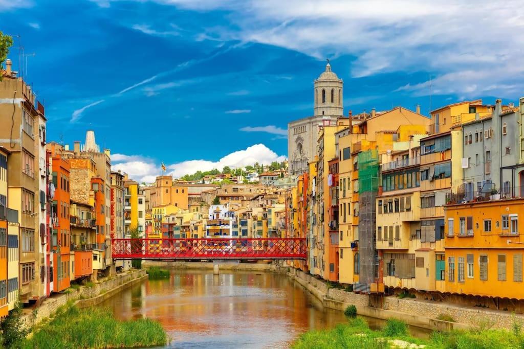 Girona Centro 7Pax Apartamento Exterior foto