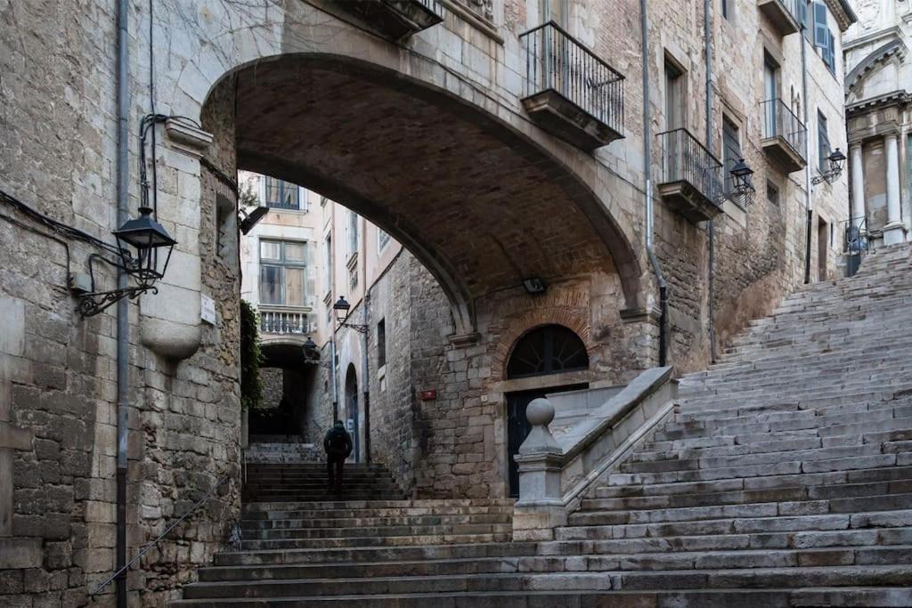 Girona Centro 7Pax Apartamento Exterior foto