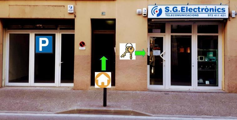 Girona Centro 7Pax Apartamento Exterior foto