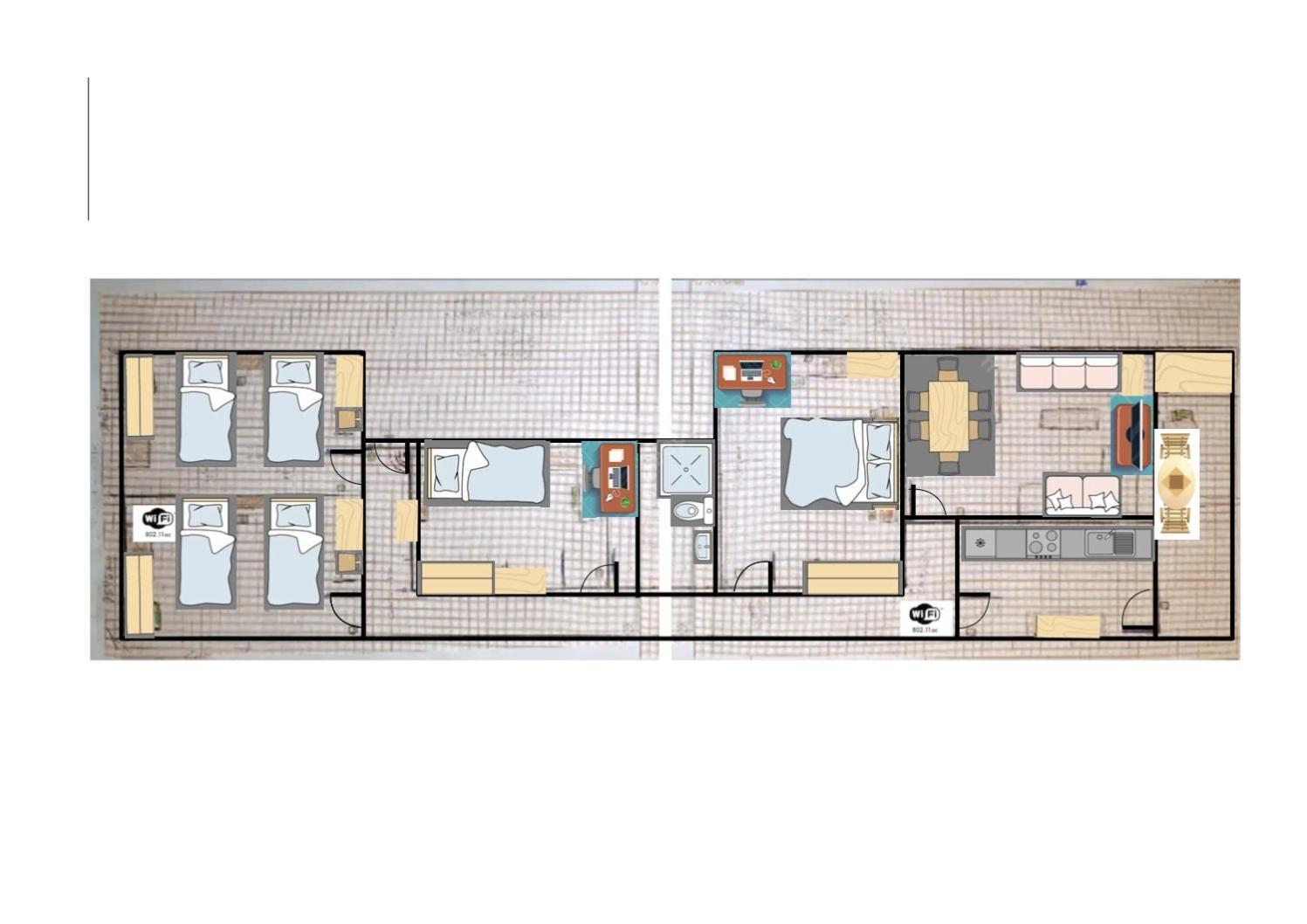 Girona Centro 7Pax Apartamento Exterior foto